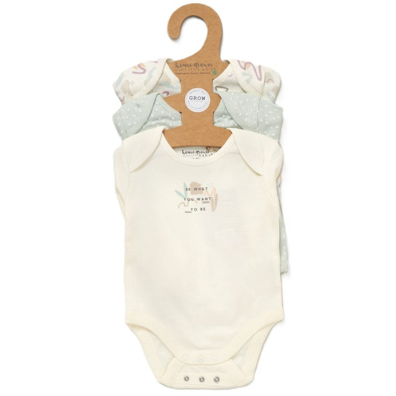 Baby Organic Long Sleeve Bodysuits