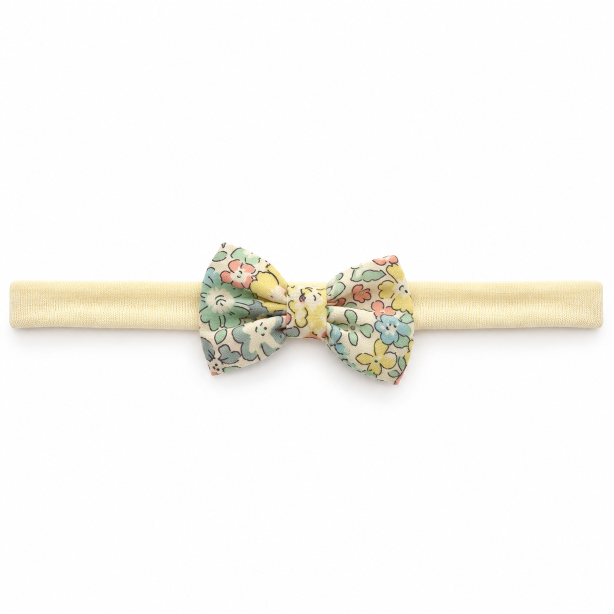 Liberty Michelle Mint Small Bow Headband