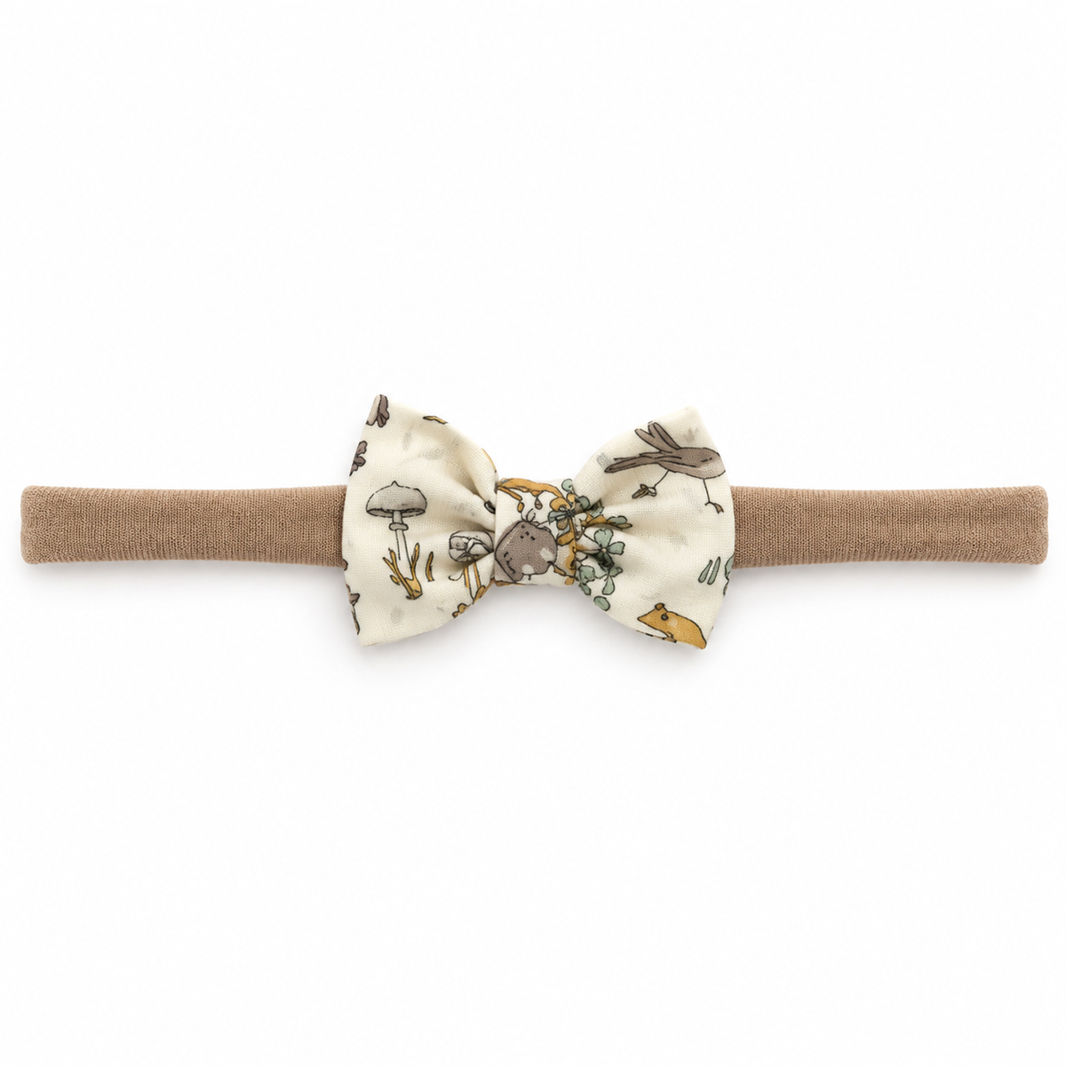 Liberty Theo - Rust Small Bow Headband