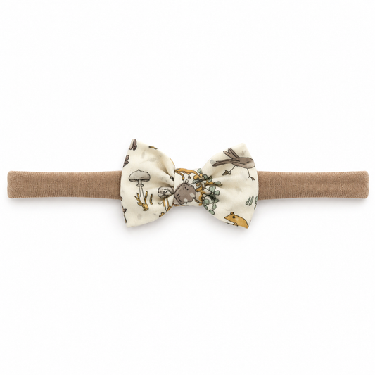 Liberty Theo - Rust Small Bow Headband