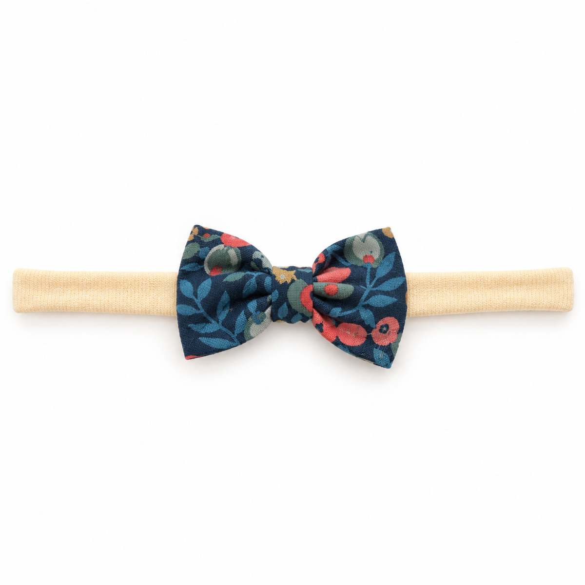 Liberty Wiltshire - Juniper Berry Small Bow Headband
