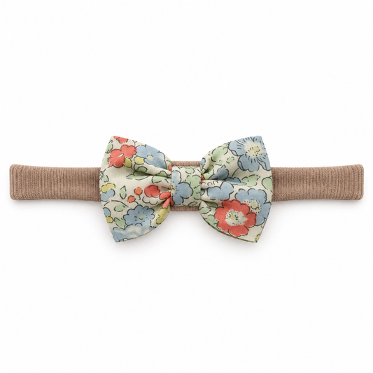Liberty Betsy Ann - Spring Small Bow Headband