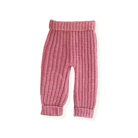 Hand Crocheted Trousers