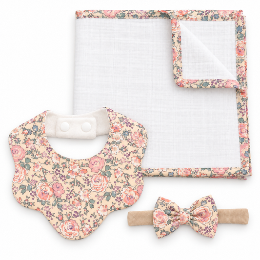 Liberty Print 3 Piece Gift Set
