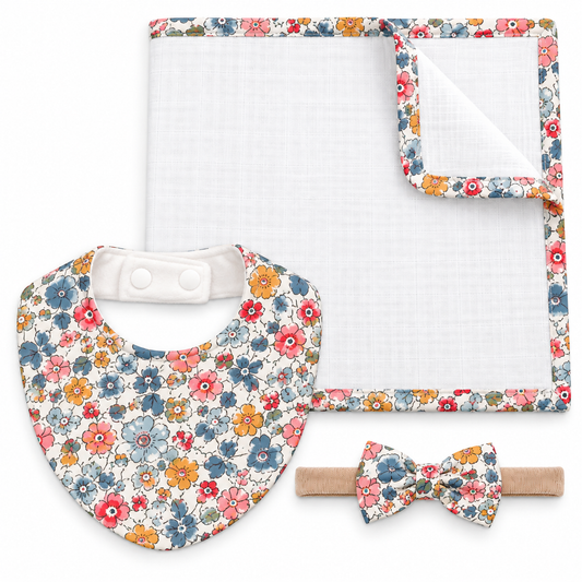 Liberty Print 3 Piece Gift Set
