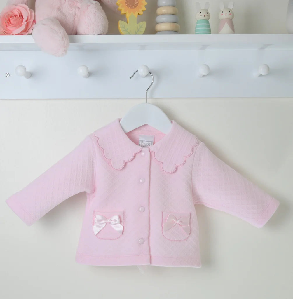 Baby Girls Leila Quilted Jacket