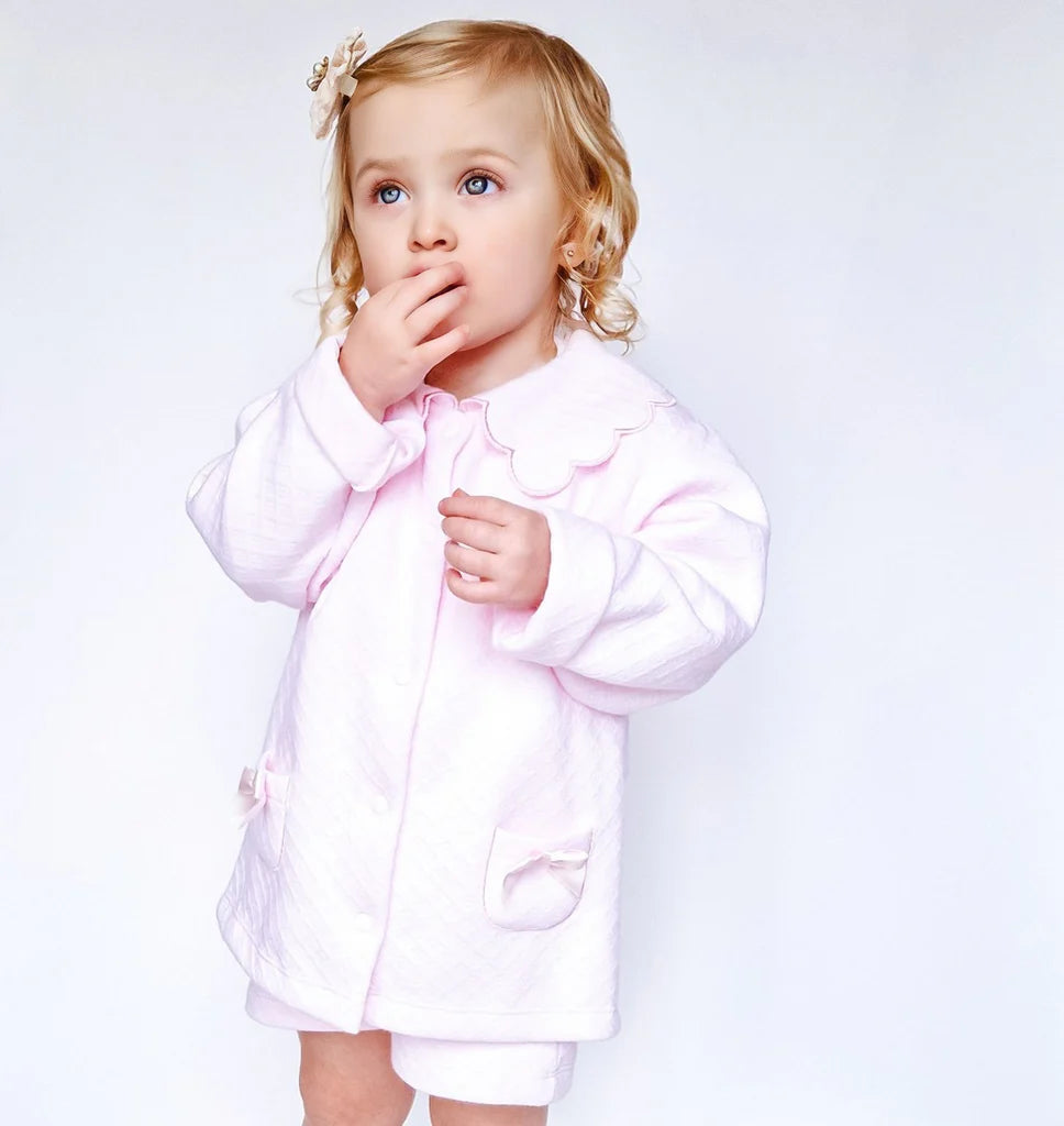 Baby Girls Leila Quilted Jacket