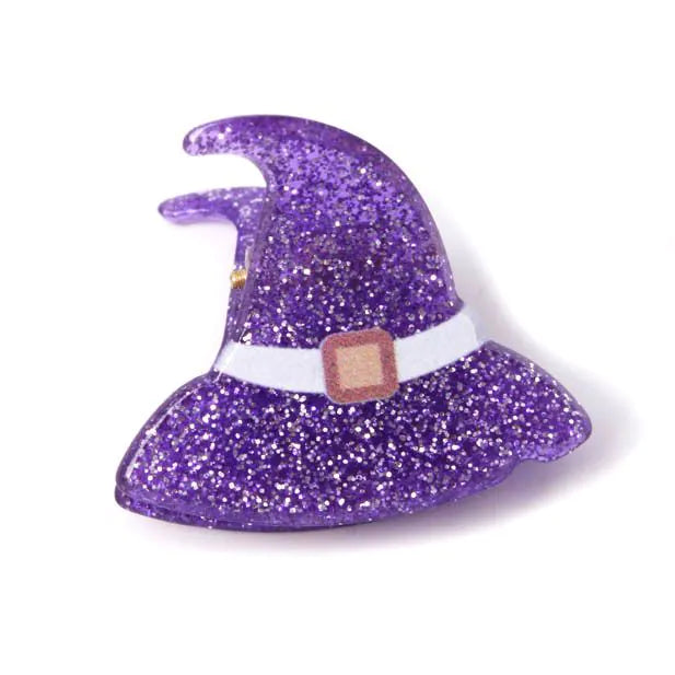 Halloween Glitter Mini Clamps