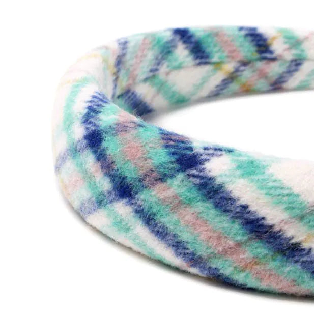 Check Fabric Aliceband