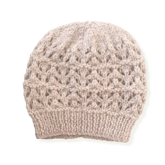 Beautiful Hand Knitted Hat