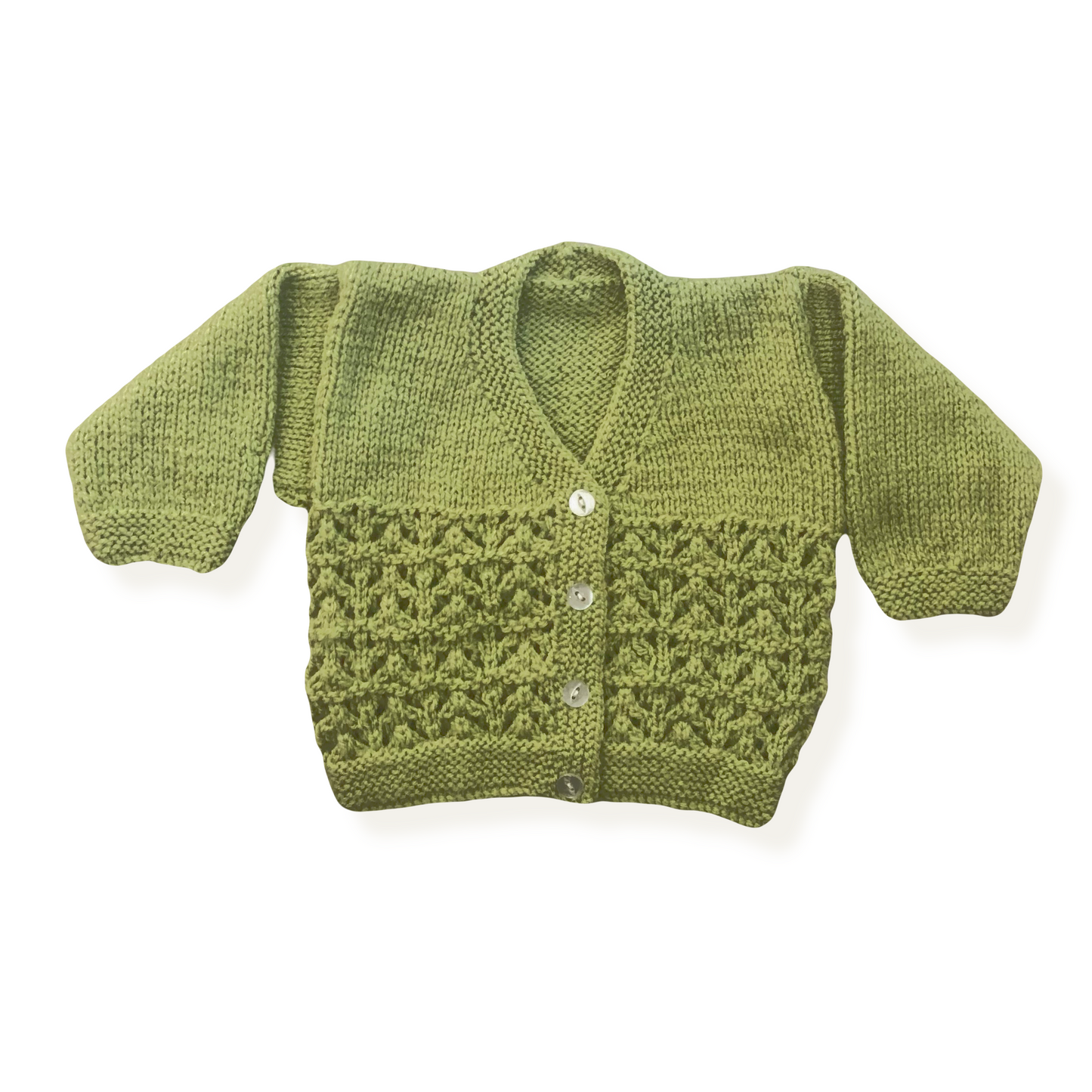 Beautiful Hand Knitted Cardigan