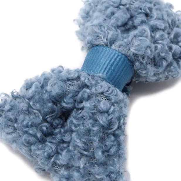 Set Of 3 Boucle Bow Clips