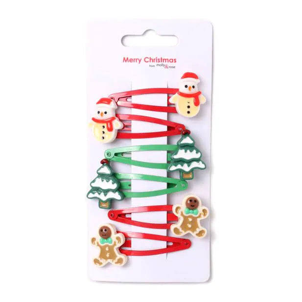 Set Of 6 Christmas Character Sleepies