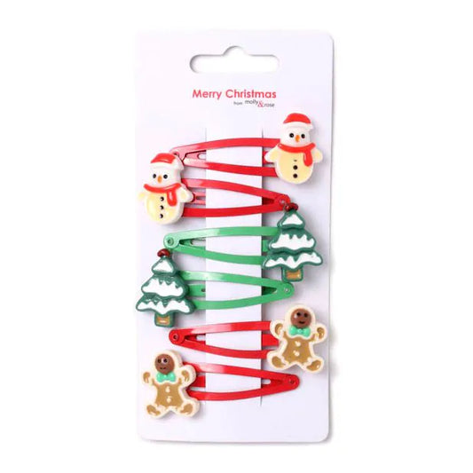 Set Of 6 Christmas Character Sleepies