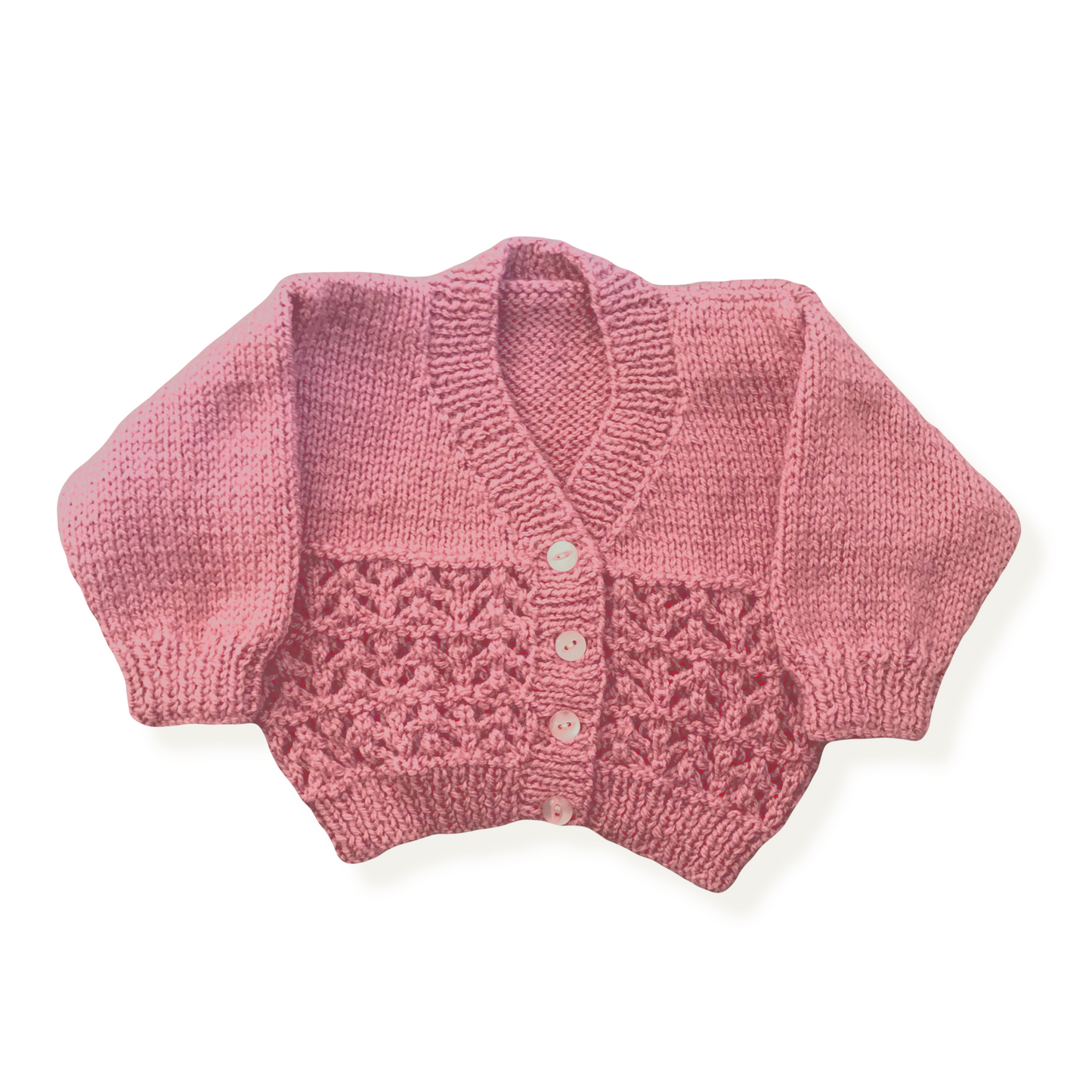 Beautiful Hand Knitted Cardigan