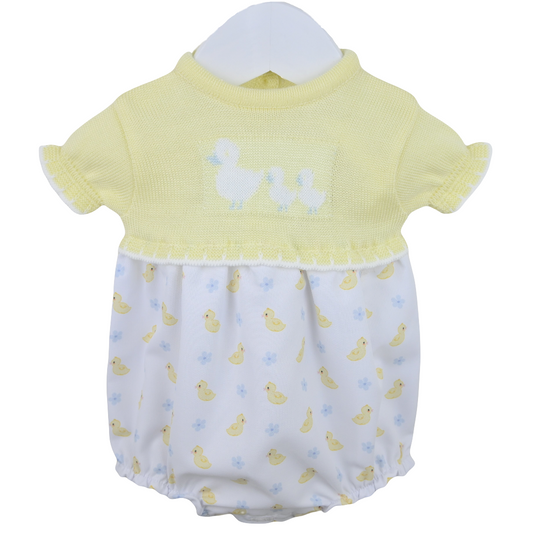 Baby Girls Duckling Romper