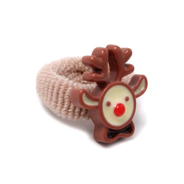 Christmas Character Ponios - Set Of 6