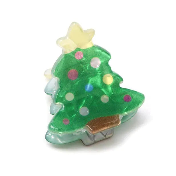 Set Of 2 Christmas Mini Clamps