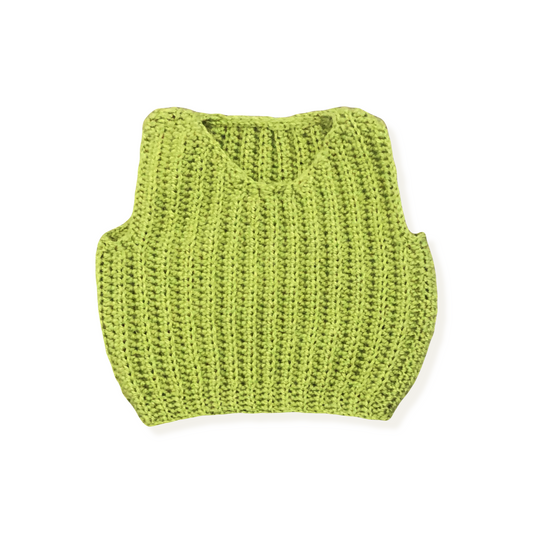 Hand Crocheted Baby Vest