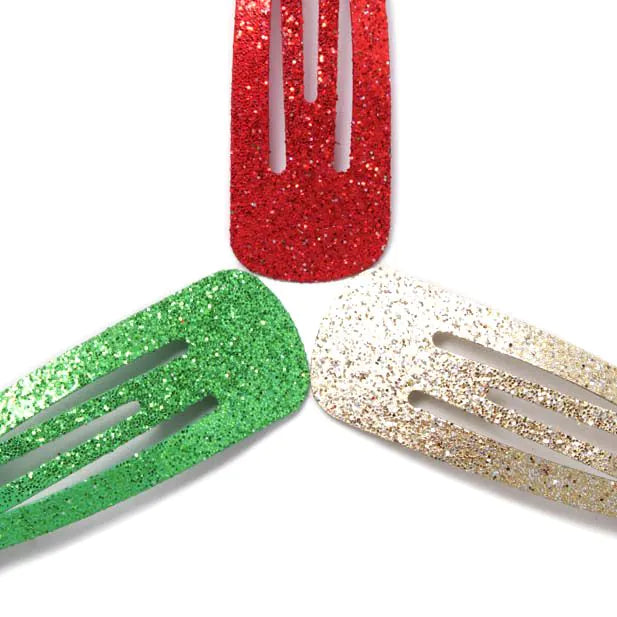 Set Of 6 Christmas Glitter Sleepies