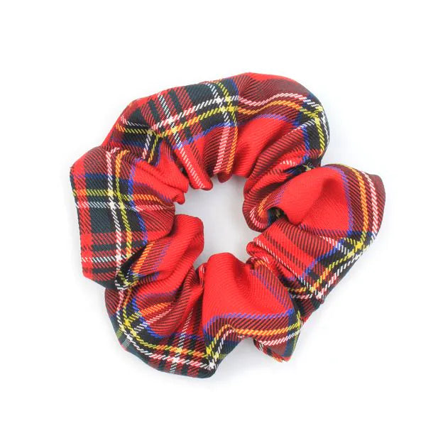 Tartan Scrunchie