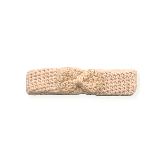 Baby Hand Crochet Headband