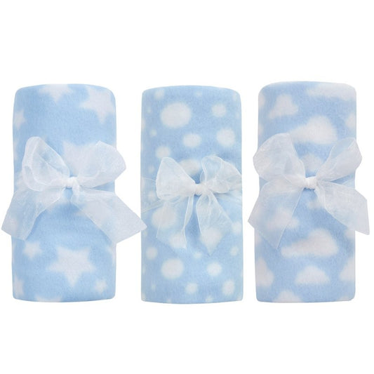 Soft Fleece Blanket - Blue