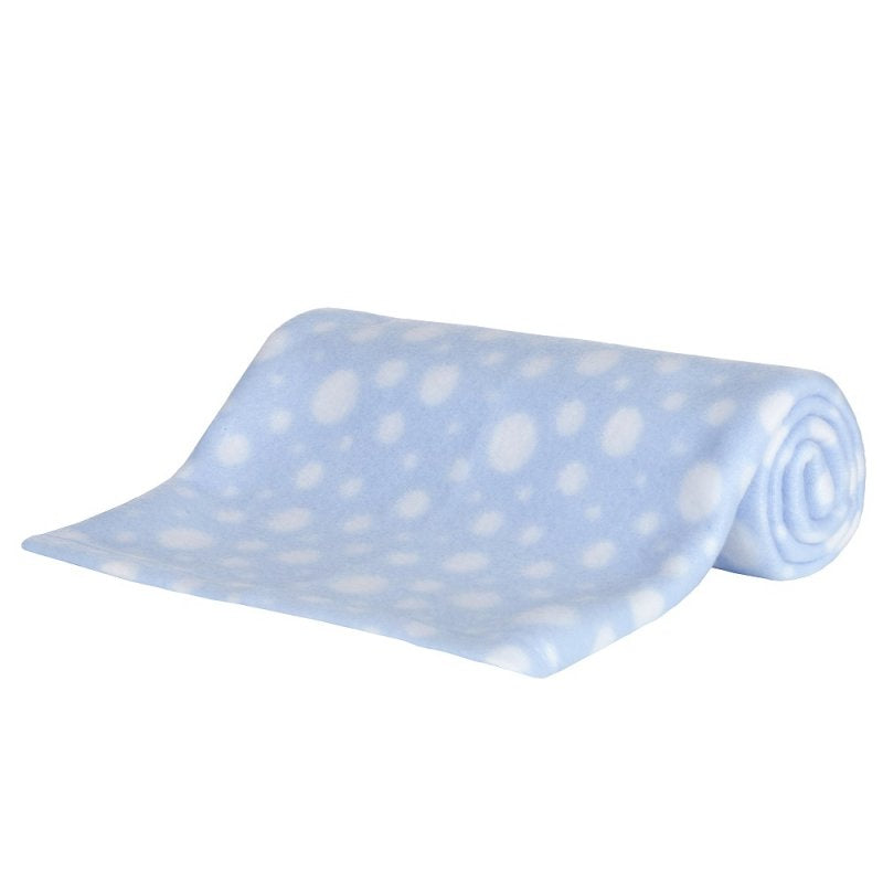 Soft Fleece Blanket - Blue