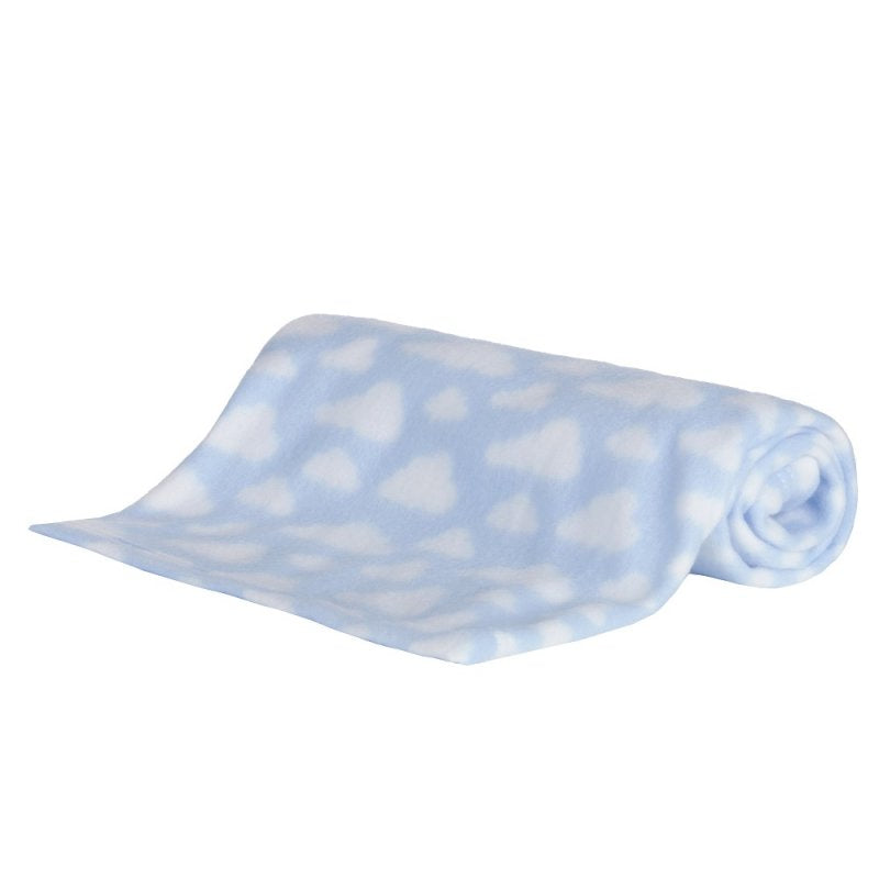 Soft Fleece Blanket - Blue