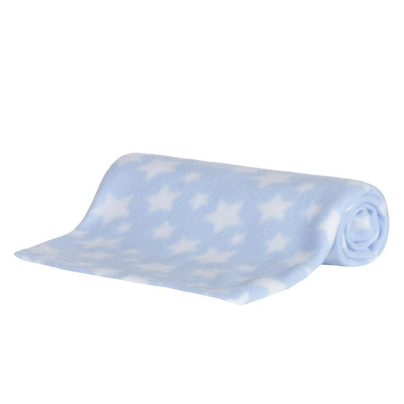 Soft Fleece Blanket - Blue