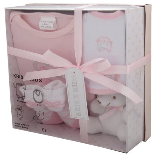 Baby Girls Boxed Gift Set