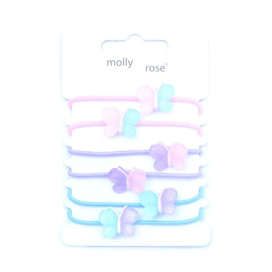 Butterfly Elastics - Set Of 6