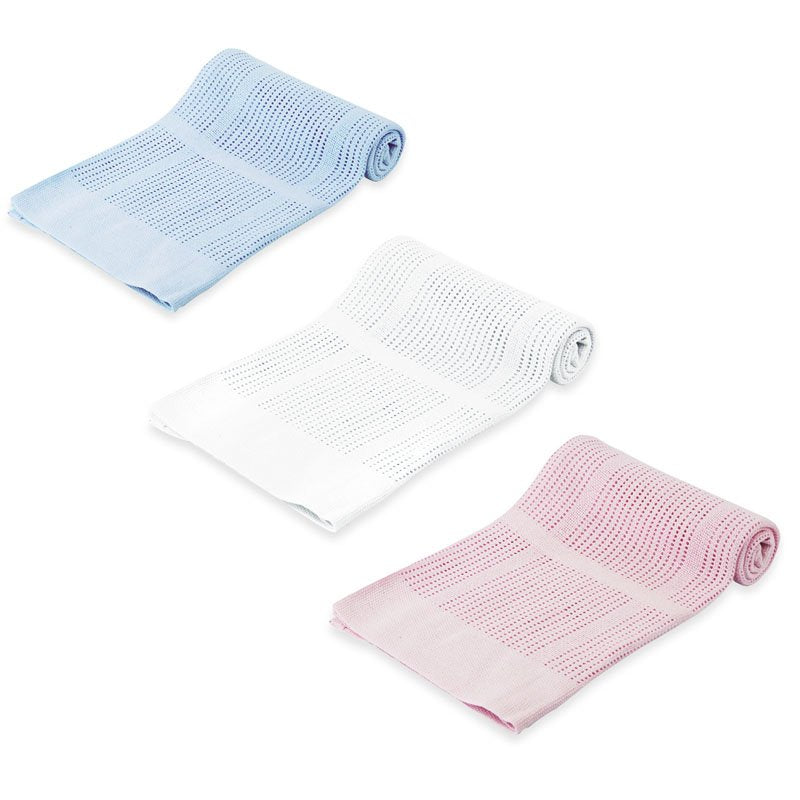 Cotton Cellular Blanket