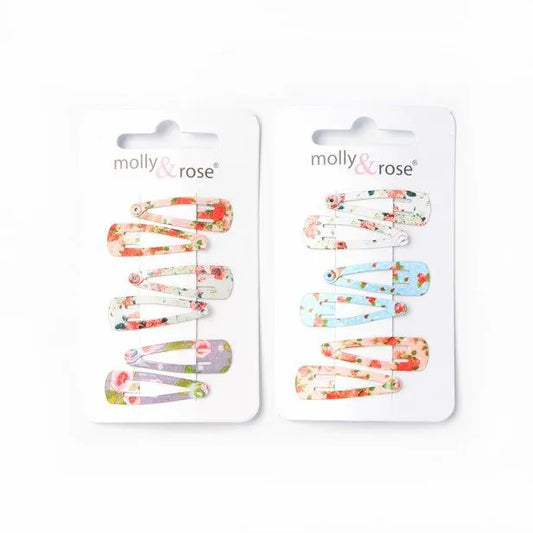 Set Of 6 Floral Sleepies