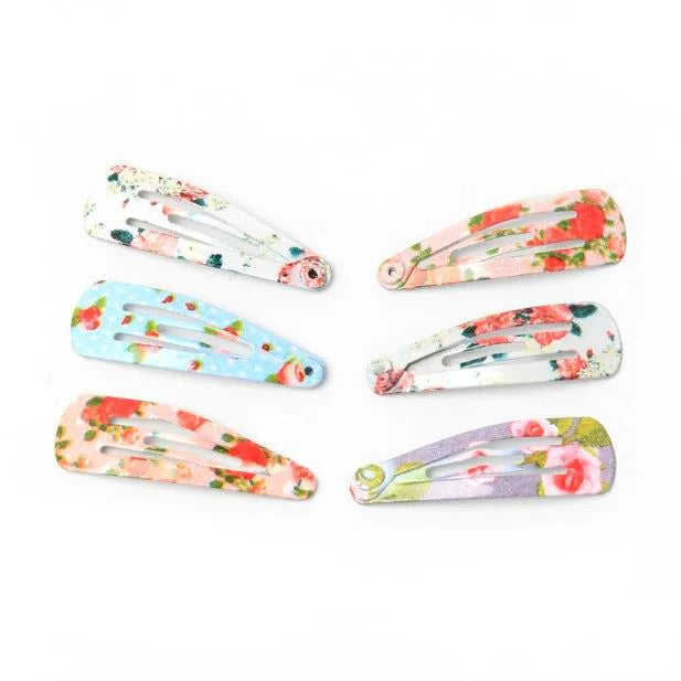 Set Of 6 Floral Sleepies