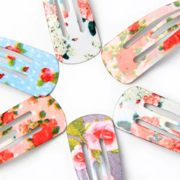 Set Of 6 Floral Sleepies