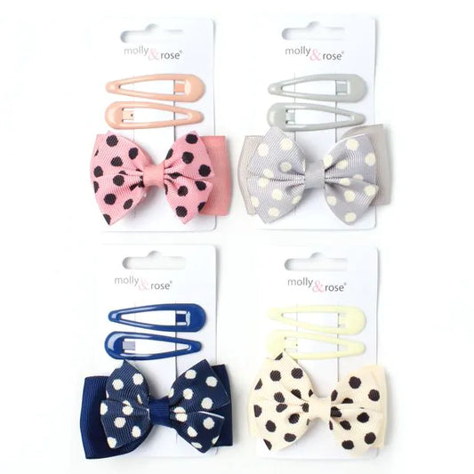 Bow Clip & Sleepies Set