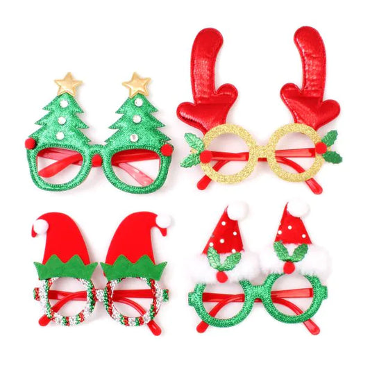 Christmas Novelty Glasses