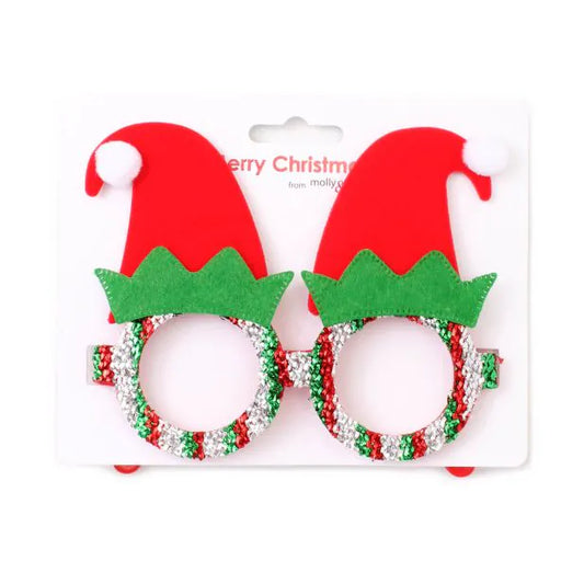 Christmas Novelty Glasses