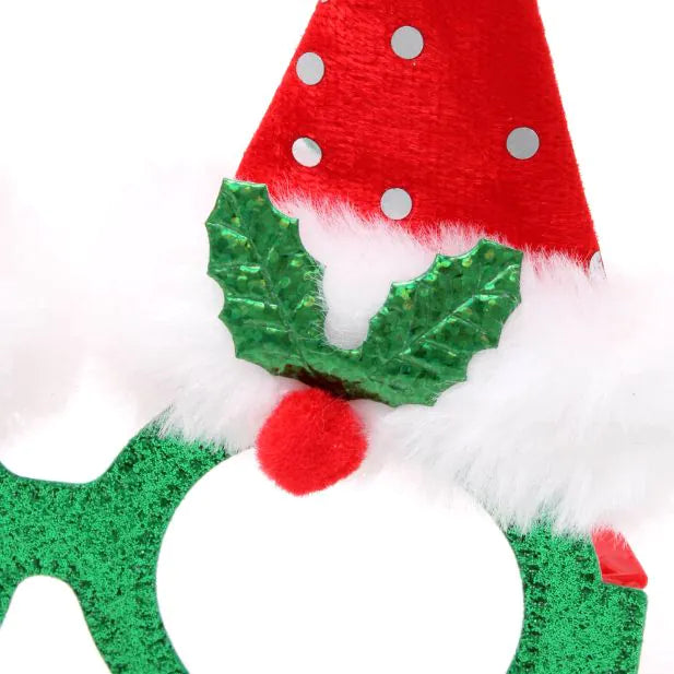 Christmas Novelty Glasses