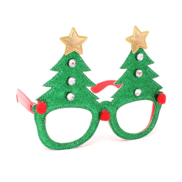 Christmas Novelty Glasses