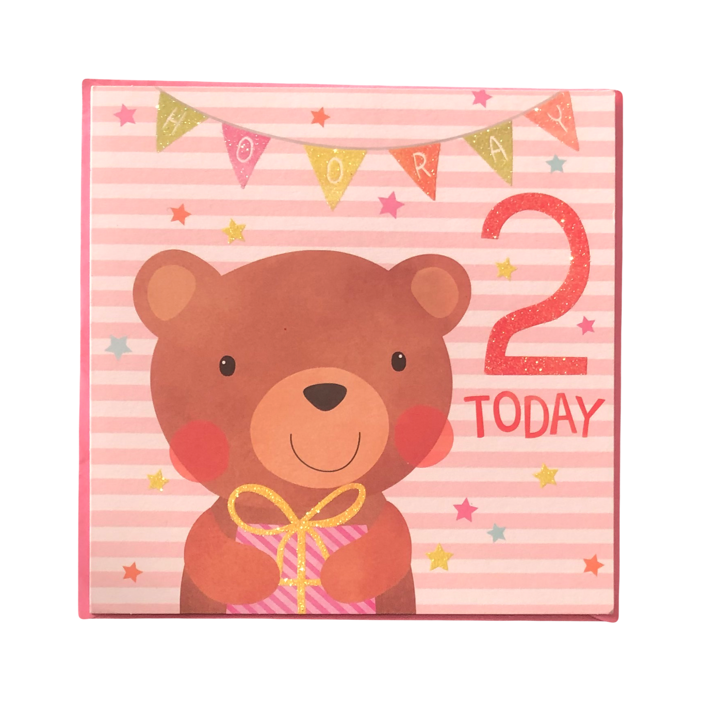 2 Today Birthday Card