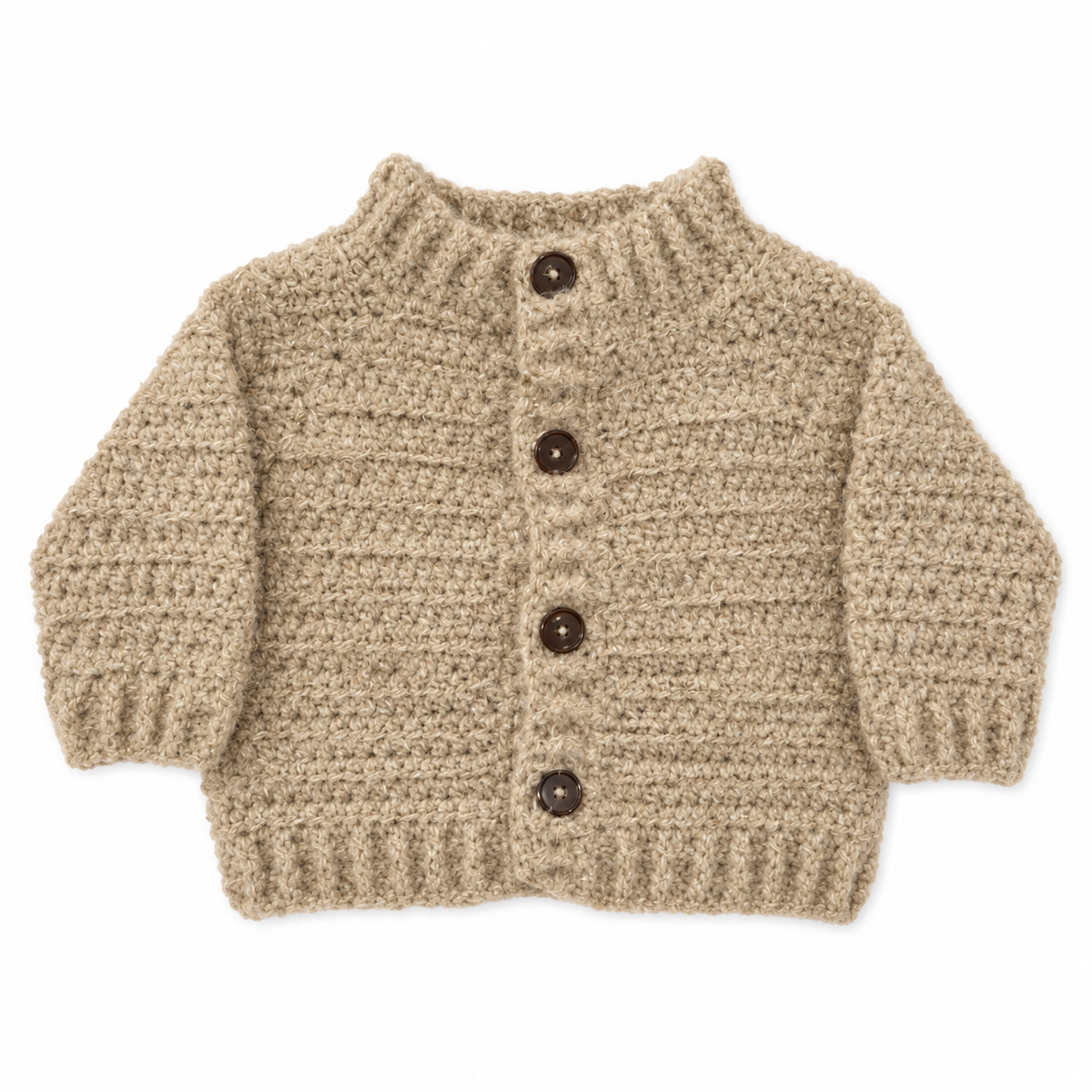 Hand Crocheted Cardigan