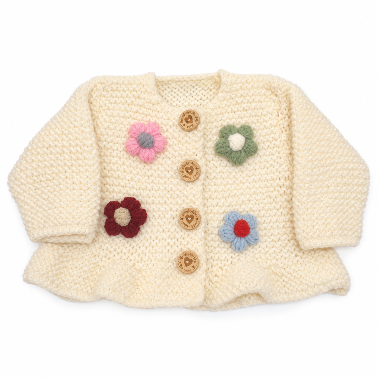 Hand Knitted Cardigan
