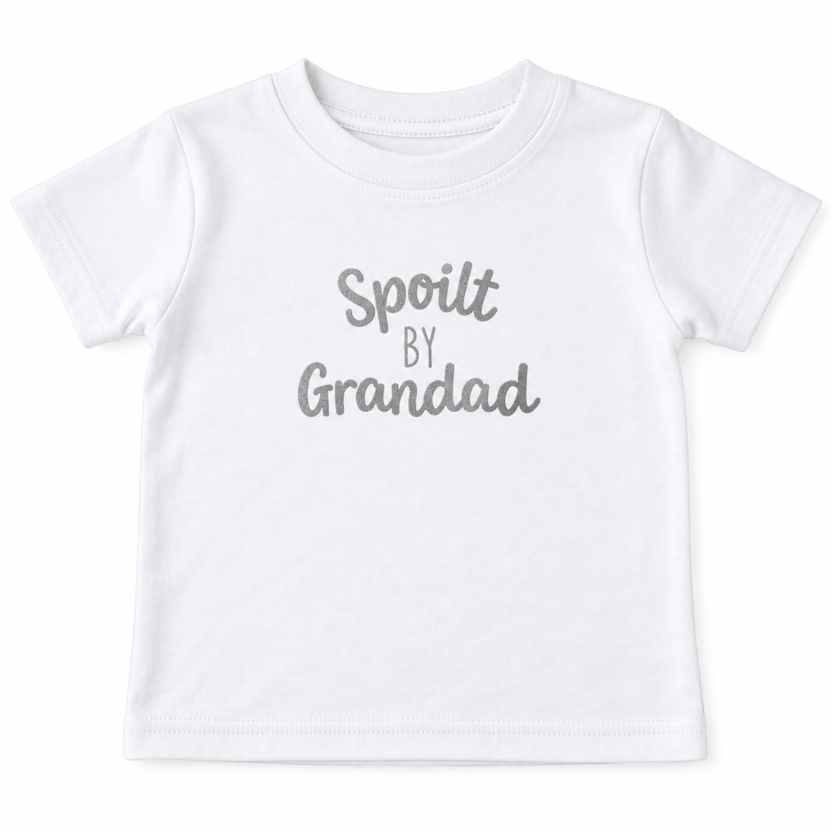 Baby Spoilt by Grandad T-Shirt