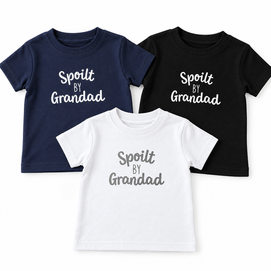 Spoilt by Grandad T-Shirt