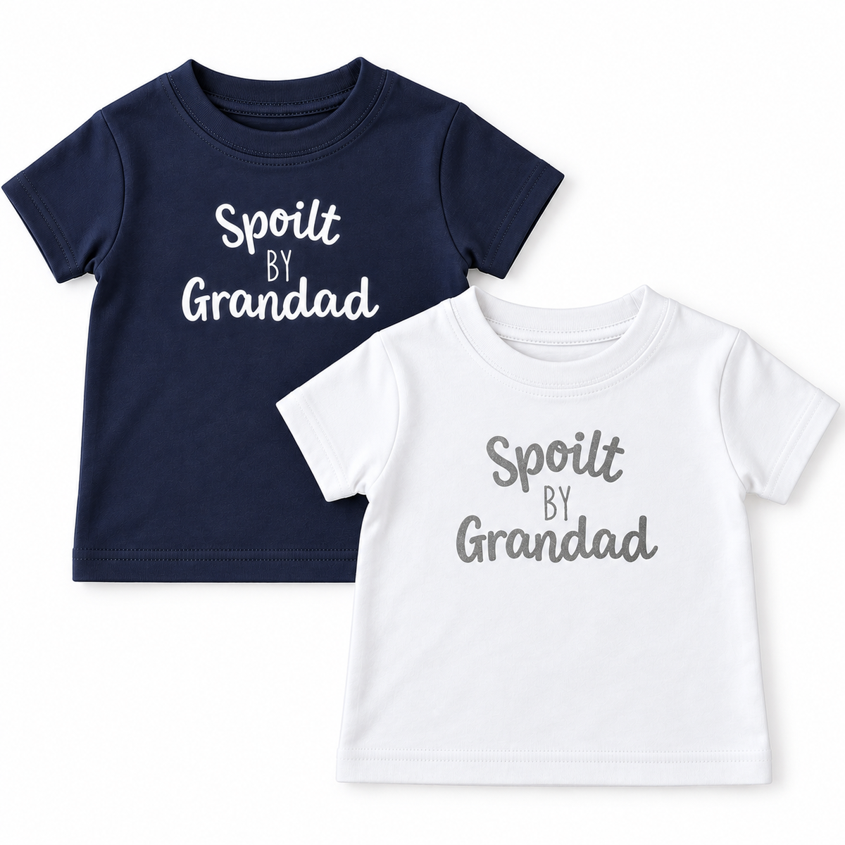 Baby Spoilt by Grandad T-Shirt