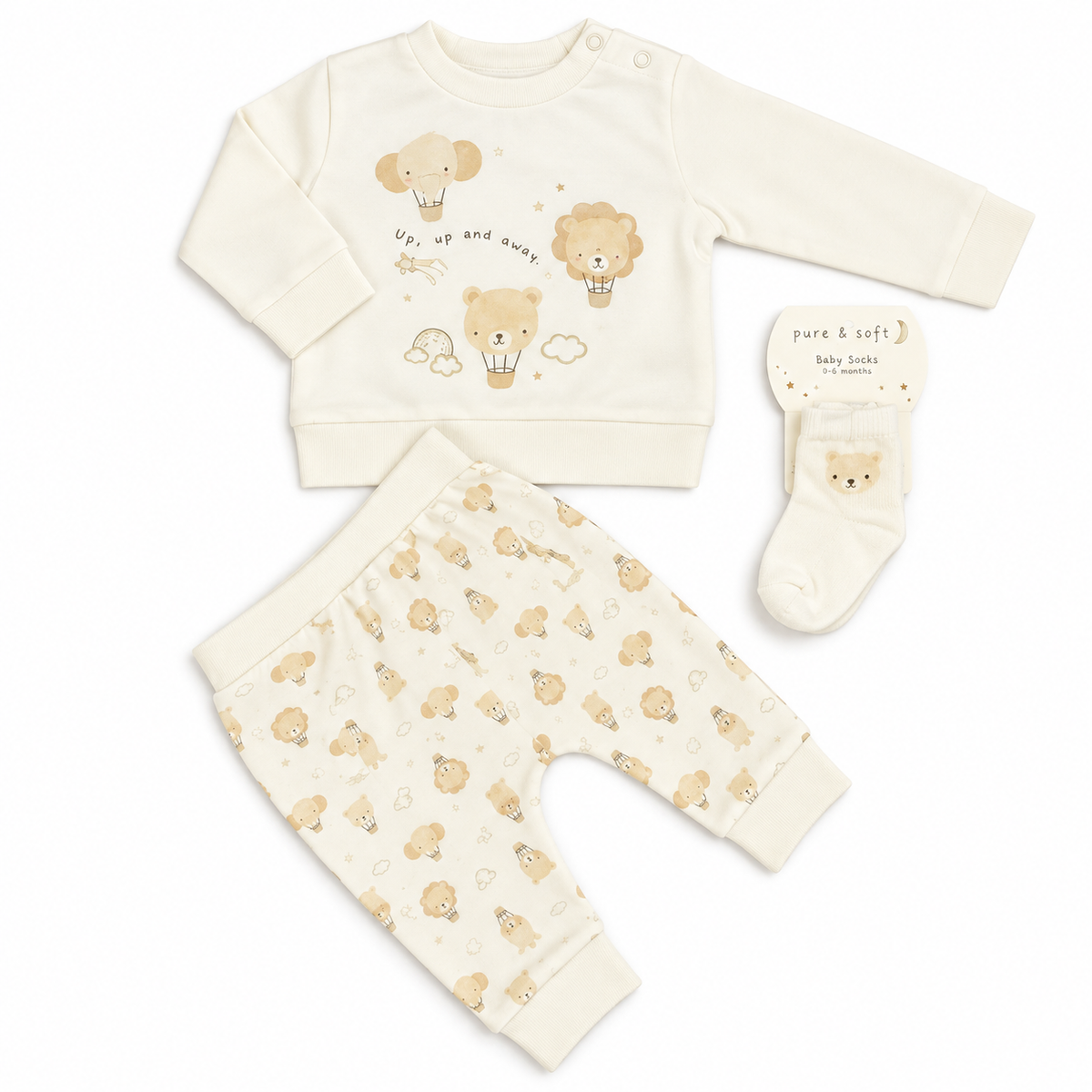 Baby 3 Piece Outfit