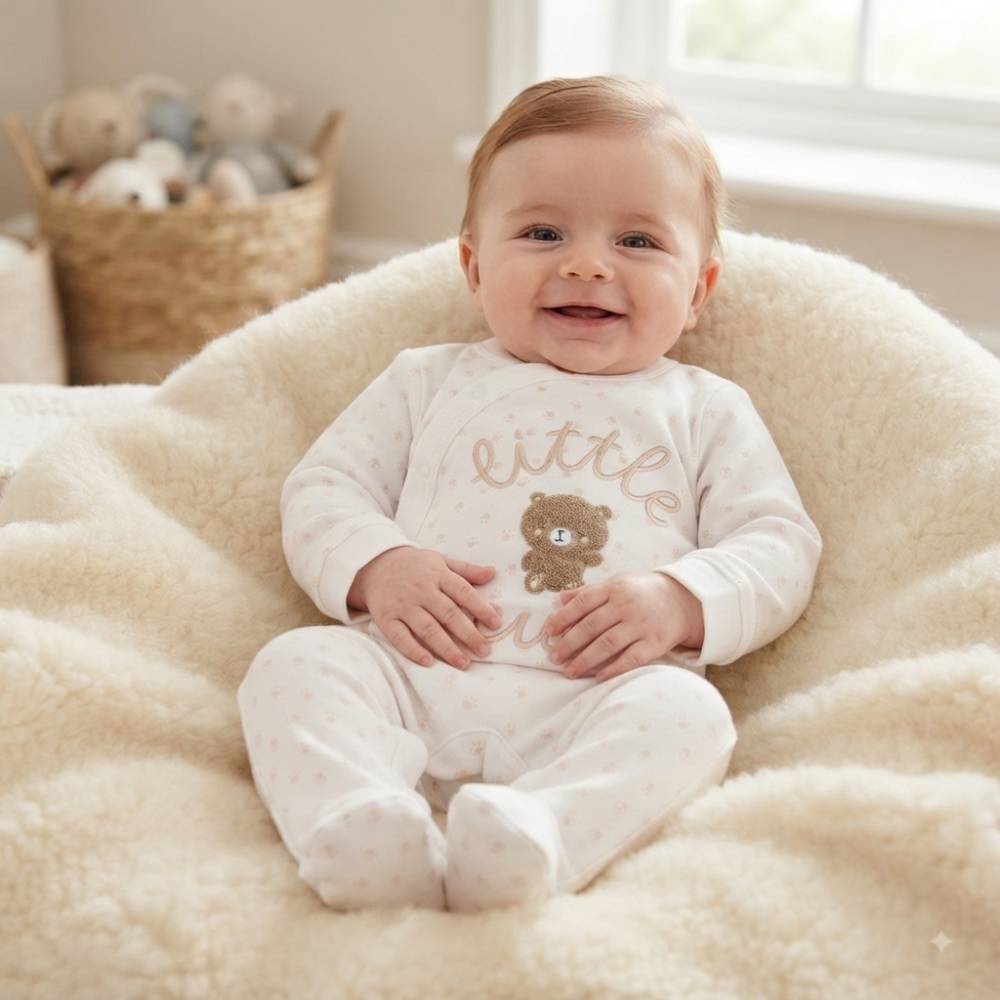 Baby Little Cub Sleepsuit