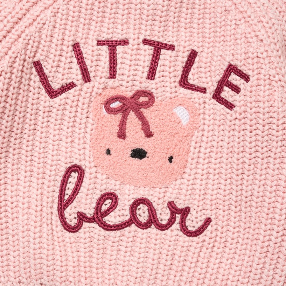 Baby Girls Embroidered Cardigan